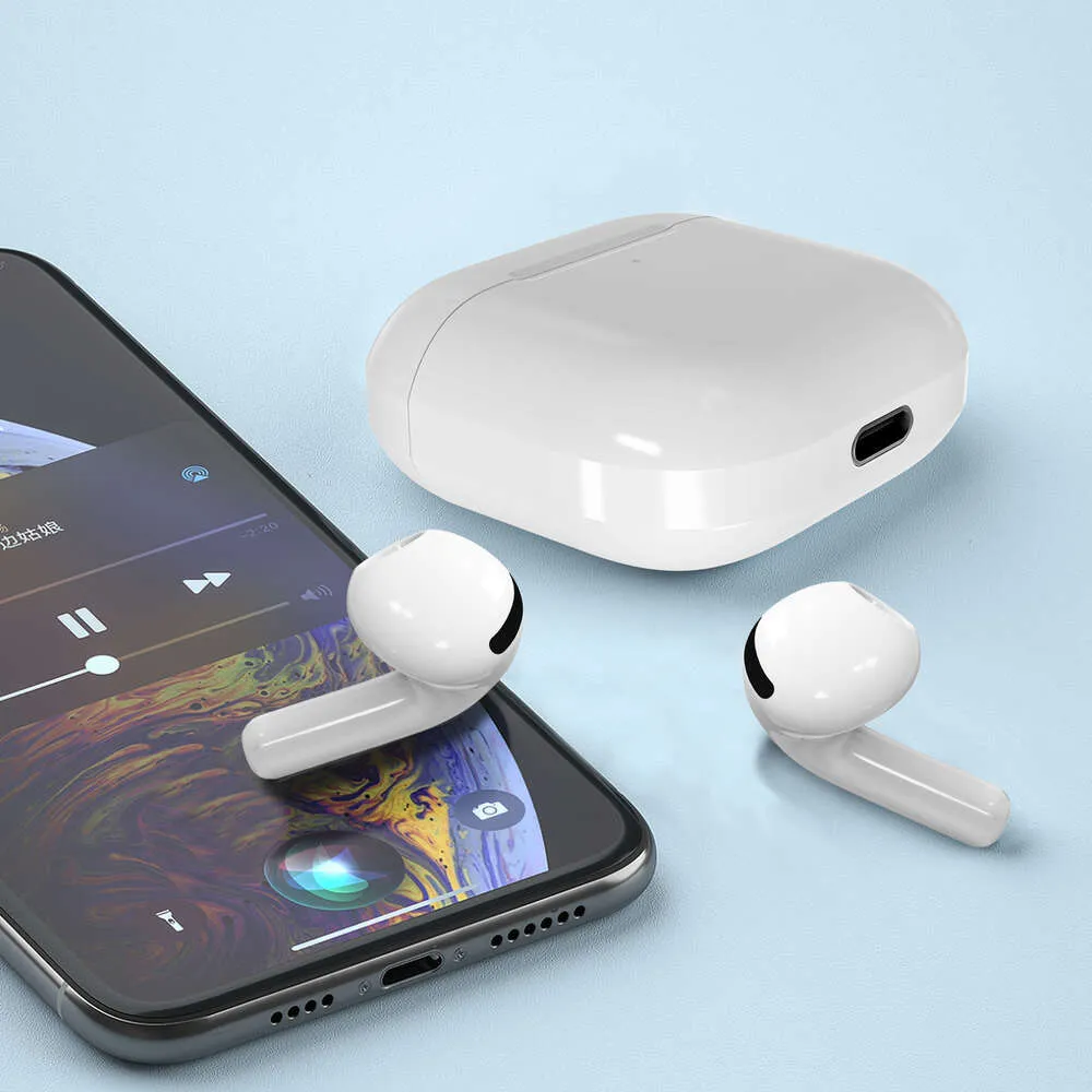 Nouveau avec une durée de vie de la batterie Ultra longue, écouteurs Bluetooth tactiles sans fil à empreinte digitale