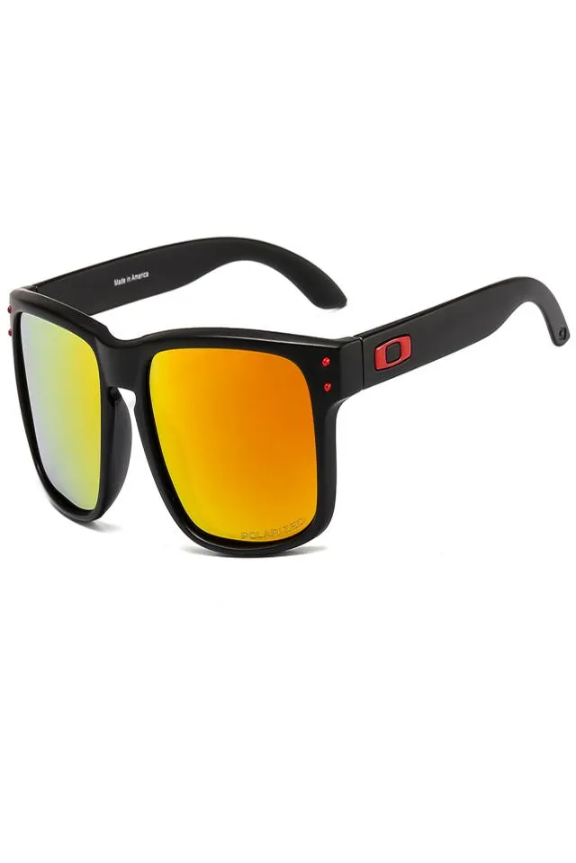 occhiali da sole firmati da donna di lusso OO9102 Occhiali da sole polarizzati HD da ciclismo da uomo Occhiali da surf/pesca Pacchetto occhiali da sole con rivestimento colorato4842282