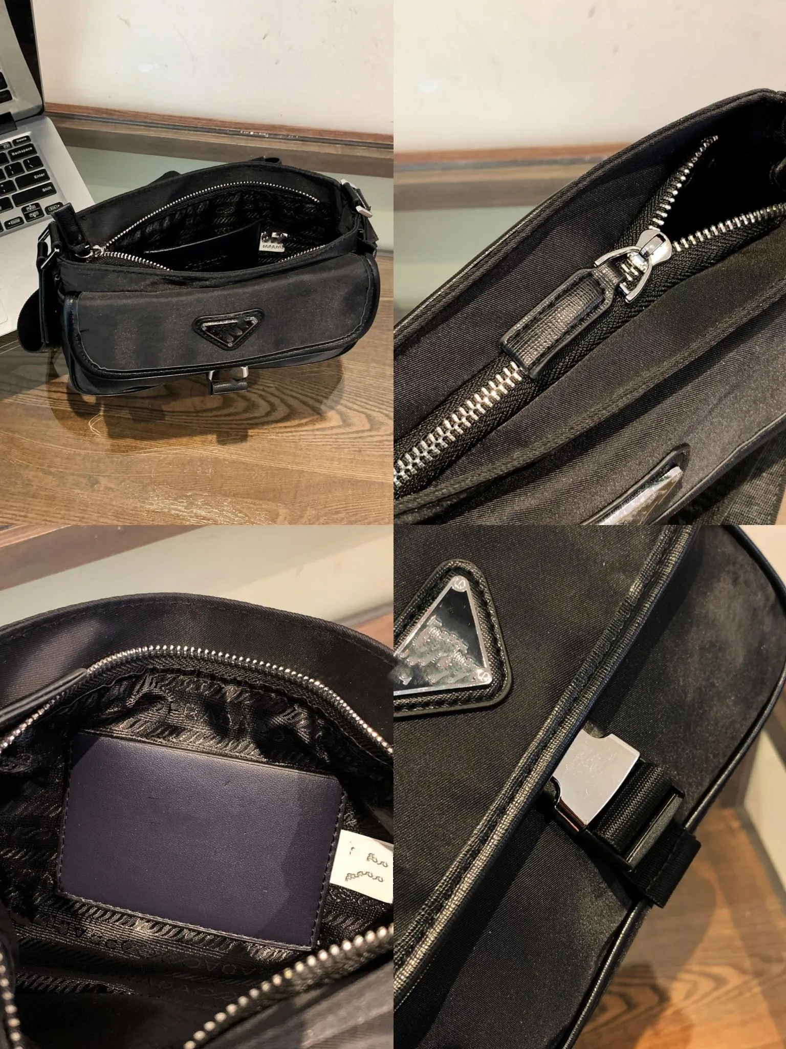 Hoge Kwaliteit Waterdichte Oxford Doek Unisex Nieuwe One-Schouder Veelzijdige Mobiele Telefoon Tas Messenger Bags Casual Twee-in-een Mode