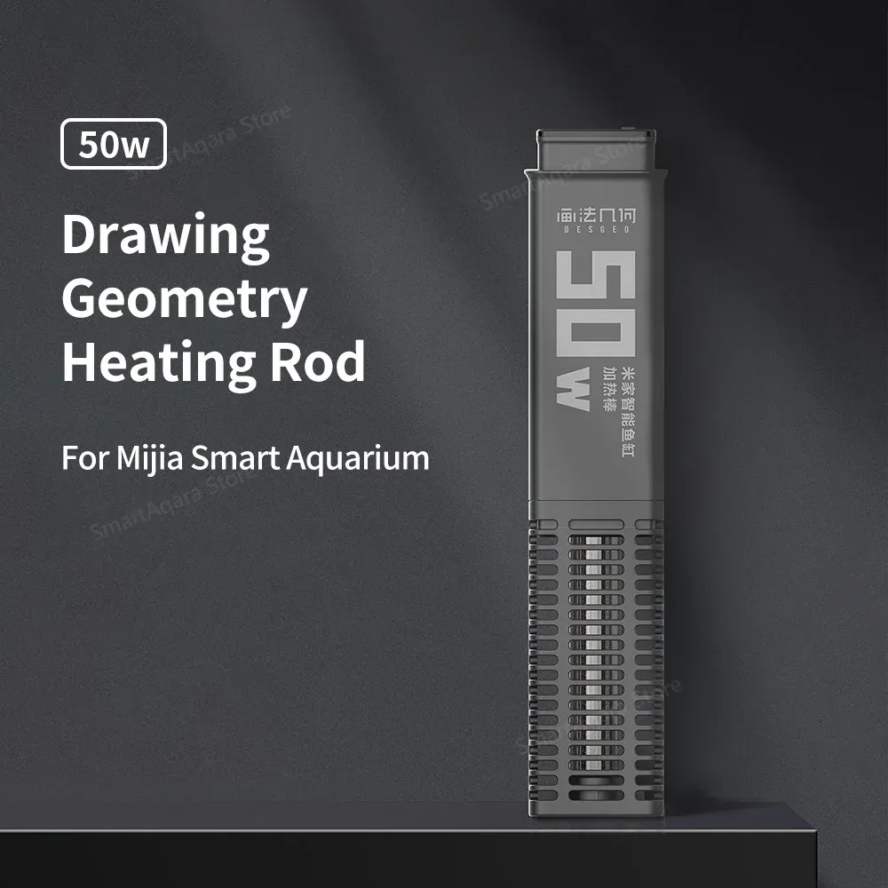 Control Fish Tank 50W Heating Rod For Xiaomi Mijia Smart Fish Tank Smart Constant Temperature and Precise Temperature Control