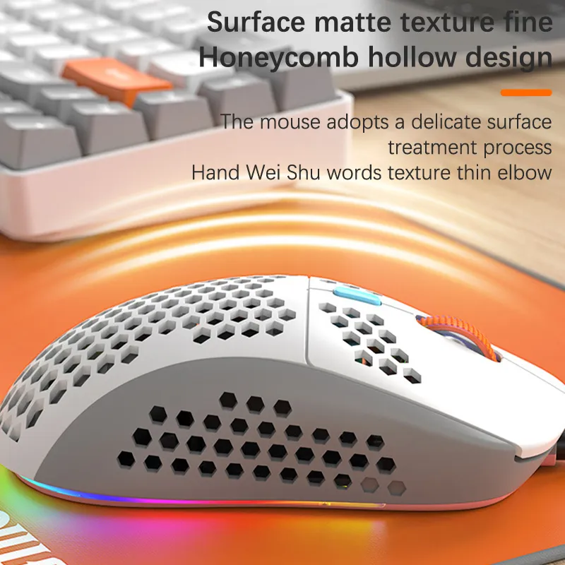 M8 Wired Optical Gaming Mouse 6400 DPI, 7 Buttons,... From Ddmyfriend ...