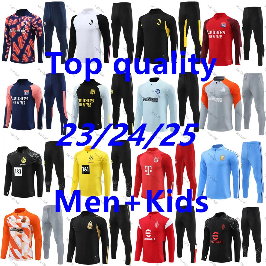 Italy Soccer Tracksuit /24 Retro Football Training Suit, Kids Adult  Sizes, Italian Style Chandal, Perfect for Football Fans!