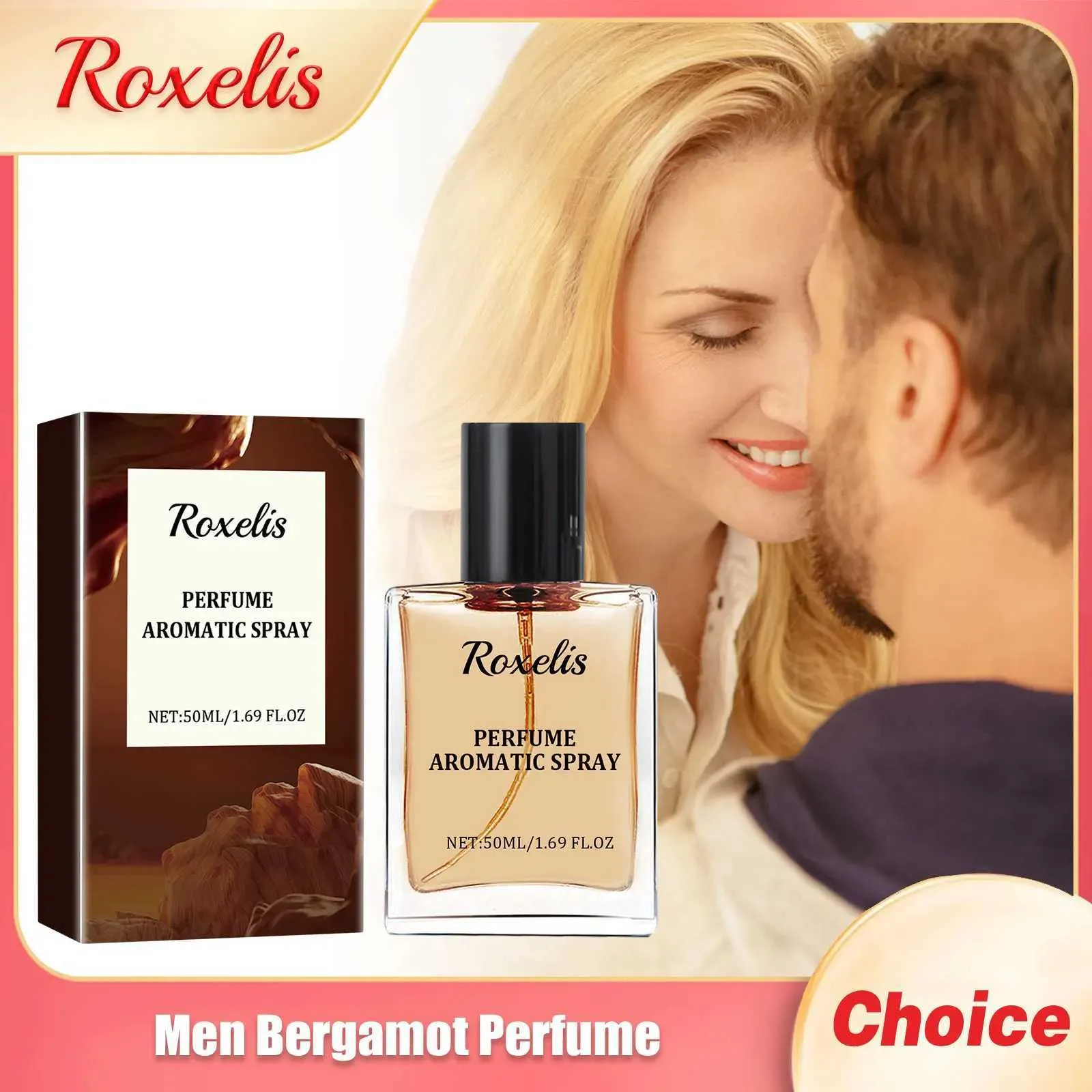 Mens Cologne Perfume Pheromone Body Spray With Lasting Sandalwood And ...
