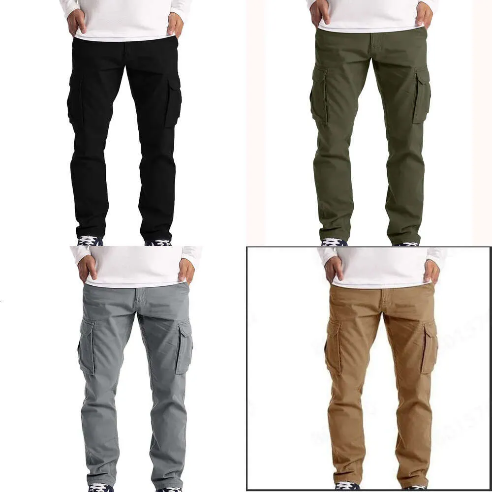 Мужские брюки, повседневная рабочая одежда, боевая безопасность, грузовые штаны с 6 карманами, мужские эластичные уличные брюки