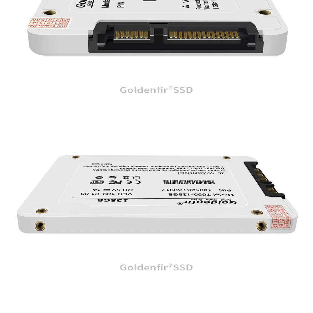 Goldenfir 2.5 SATA SSD: Internal Solid-State Drive for