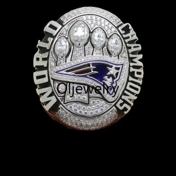 Luxus 2014-2023 Super Bowl Championship Ring Designer 14K Gold Football Champions Ringe Diamant Sportschmuck für Herren Damen