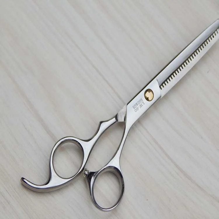 High-end Barber Scissors frisör leveranser Barber Tools Gem Diamond Set Screw Free Frakt