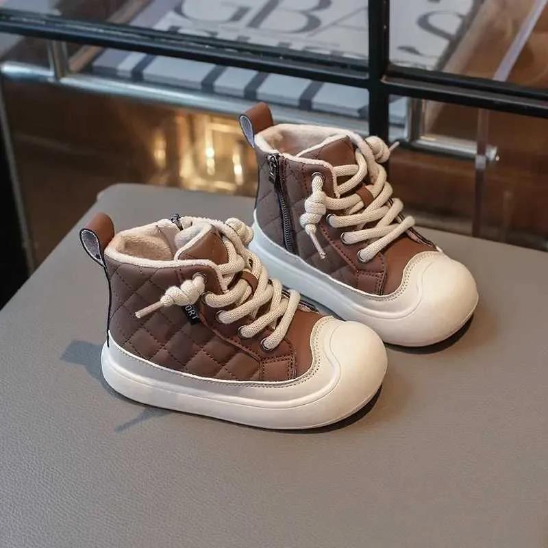 Économisez gros sur les achats en gros de Chaussures De Velours Pour  Enfants, Bottes De Cheville En Velours Pour Enfants Fermeture À Glissière, 