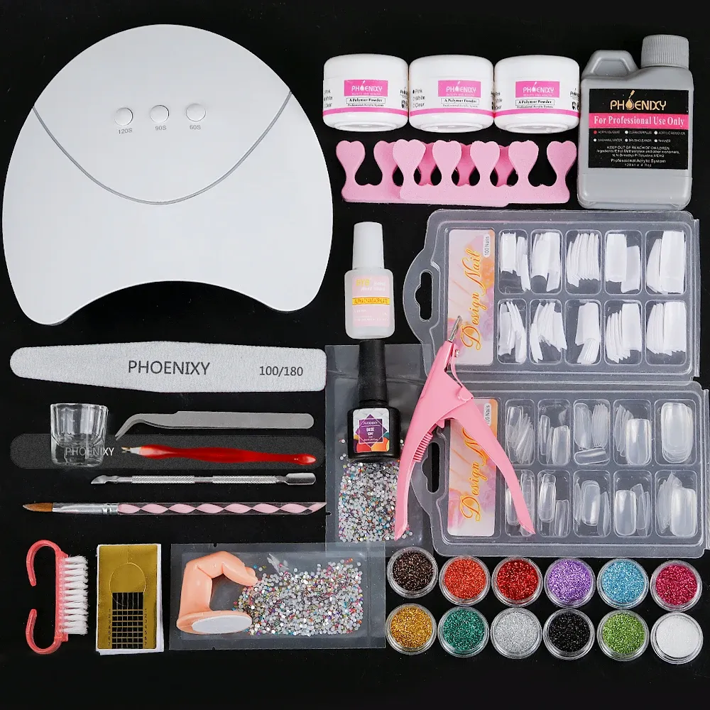 Kits kit d'ongle acrylique