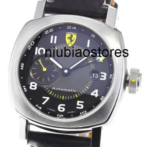 Luxury Watch Designer armbandsur Scuderia Black Dial Movement Watches Automatic Mechanical Watches High Quality