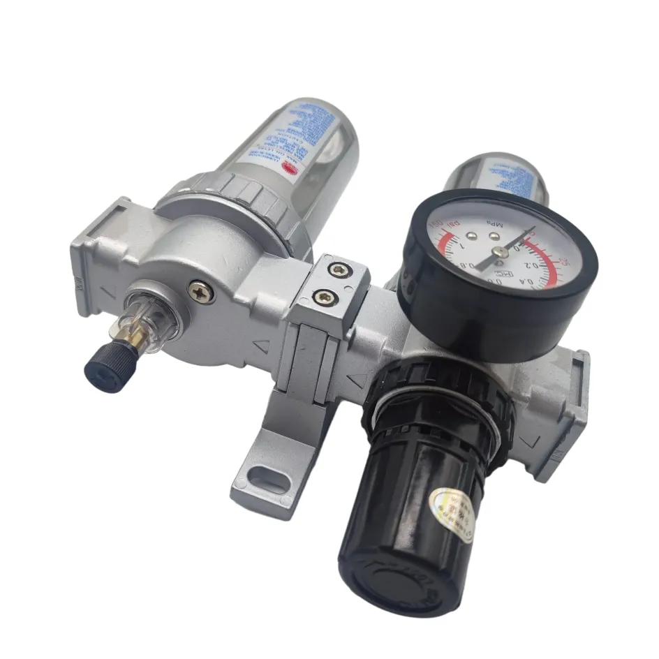 Luftkompressor Luftfilter Wasserabscheider Ölfilter Druckregler Manometer 1PCS