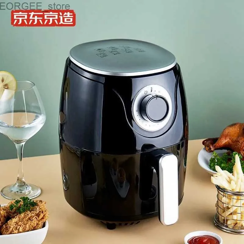 Air Fryers Air fryer non stick easy to clean accurate oil-free electric fryer French fryer air fryer Y240402