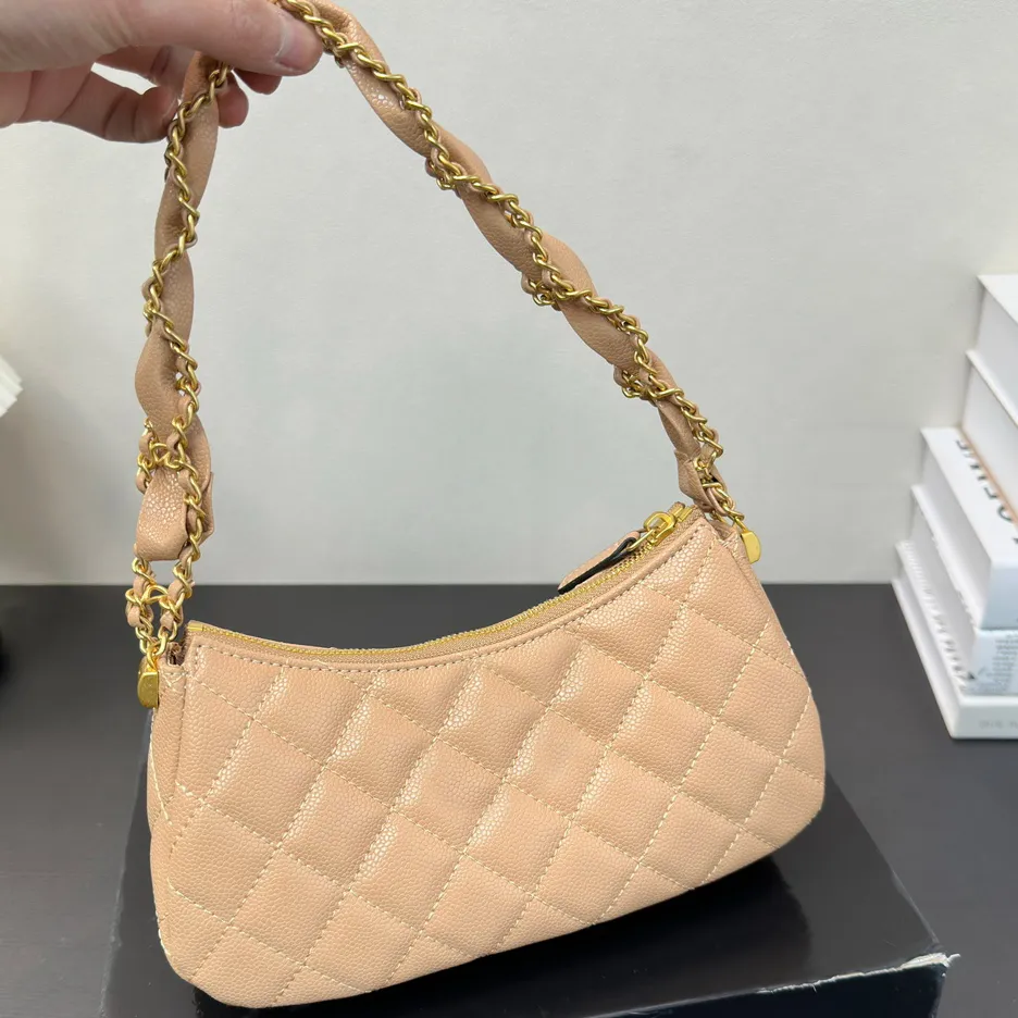 purse designer woman handbag luxury bag handbag high quality Diamond Lattice chain bag Crescent bag Underarm bag hobo bag single shoulder crossbody bag for women