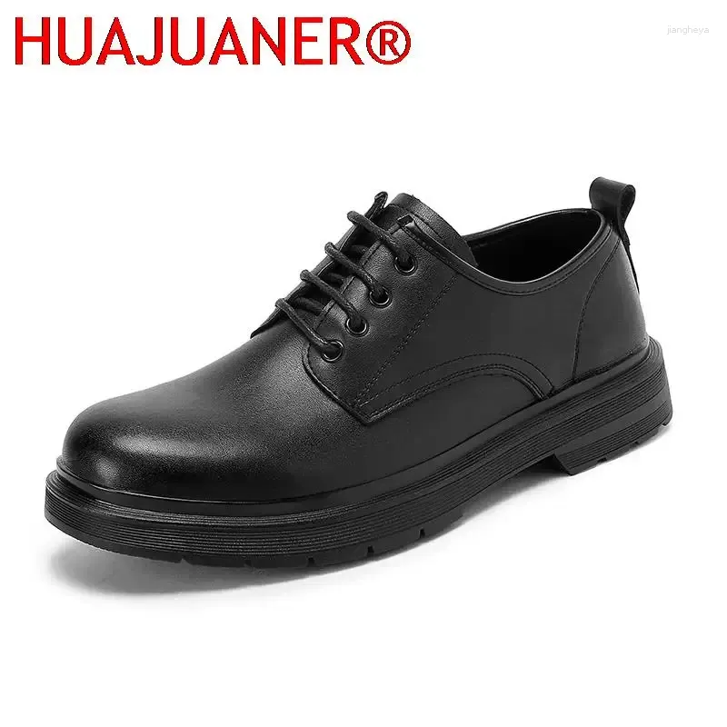 Chaussures décontractées mode homme formel bureau mariage Oxford pour hommes modèles en cuir tendance baskets d'affaires