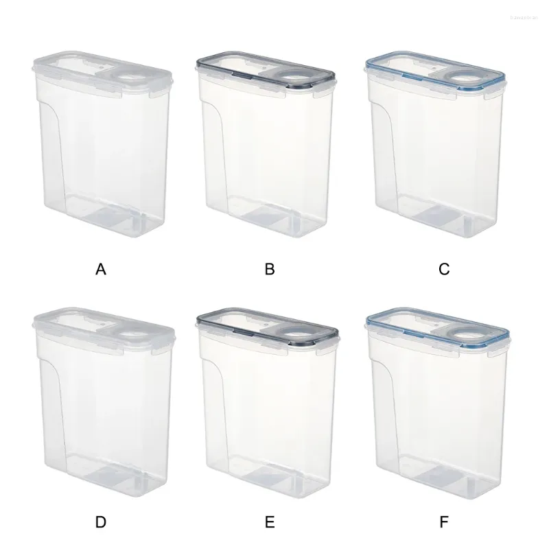 Storage Bottles PP Practical And Durable Transparent Sealed Tank For Household Items Ensuring The Freshness Of Food Ingredients It Is