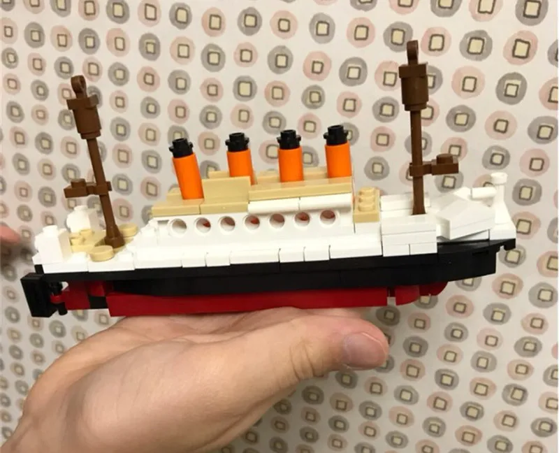 Massive City Ship Building Blocks Set ... From Ddmyfriend, $43.68 ...