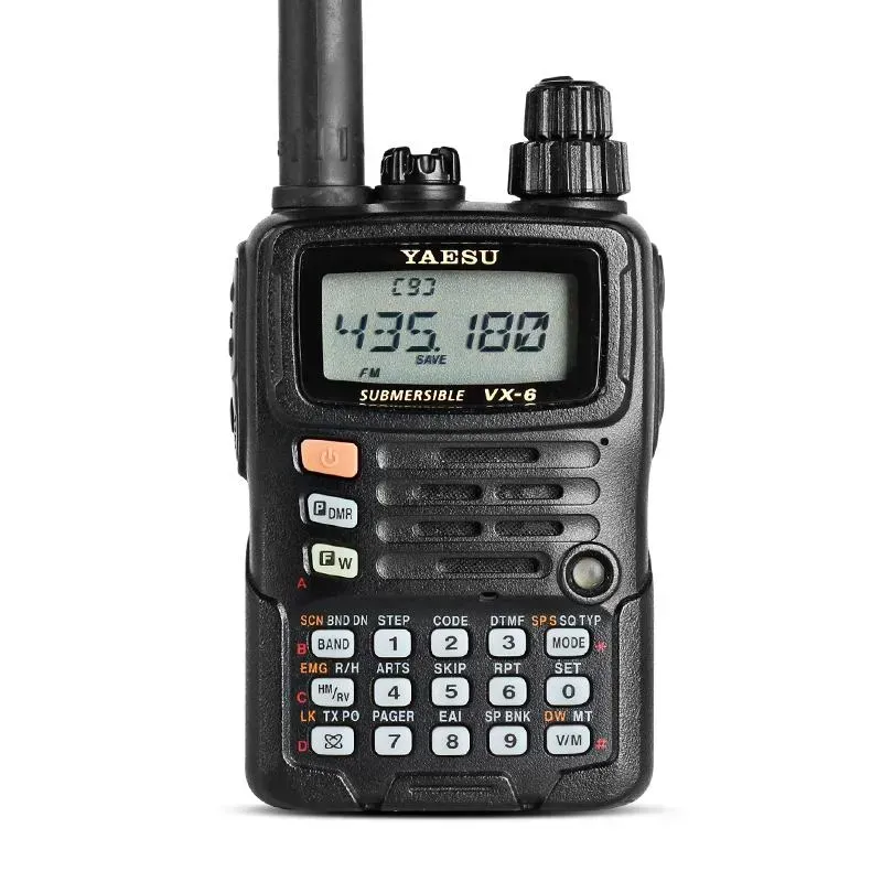 wholesale Products Yaesu VX6R dual frequency waterproof handheld walkietalkie selfdriving tour offroad outdoor hand station LL