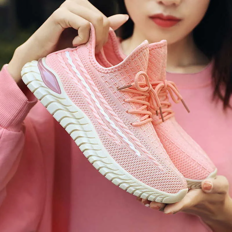 HBP Baba Olmayan Yeni Varış Moda Fitness Yürüyüş Ayakkabıları Çalışma Tıknaz Ayakkabı Kadınlar İçin Yeni Stiller Zapatos Mujeres Kadın Sneaker