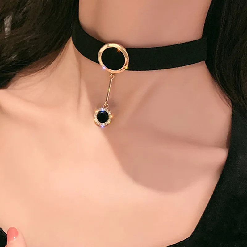 ★韓國人氣★SCALETTO★black bold necklace 5e39bd20-37db-4f2d-bcf2-
