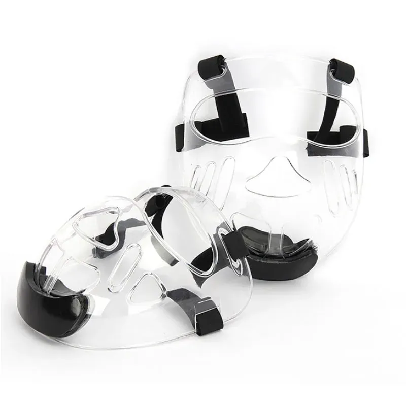 제품 성인 어린이 Taekwondo Mask Protector Airsoft Tactical Fast Helmet 헤드 커버 남성 여성 페이스 가드 스케이트 스키 무술 가라테