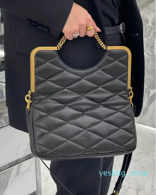 Bolsa de designer de luxo bolsa de corrente bolsa de ombro feminina sacos de axilas diamante verificação embreagem bolsa de ombro moda sacos de compras