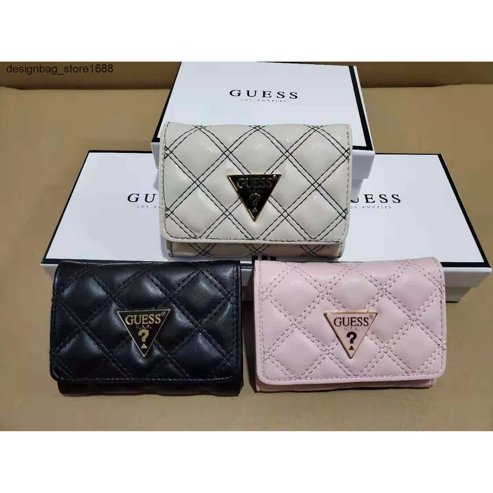 Handbag Designer Factory Discount Brand Small Square Bag White Rhombic Lock Soft Handle Version Horizontal Solid Color Tassel