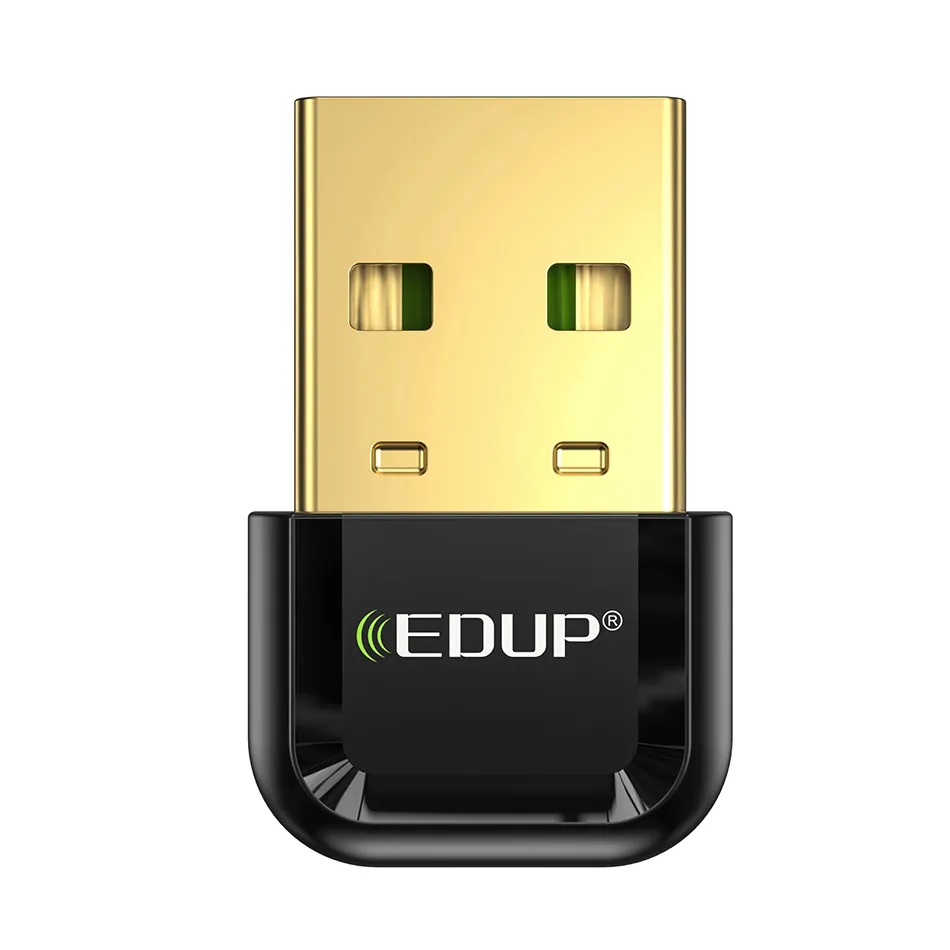 EDUP USB Bluetooth adaptateur sans fil 5.3 Dongle pour haut-parleur PC souris sans fil clavier musique Audio émetteur récepteur EP-3531