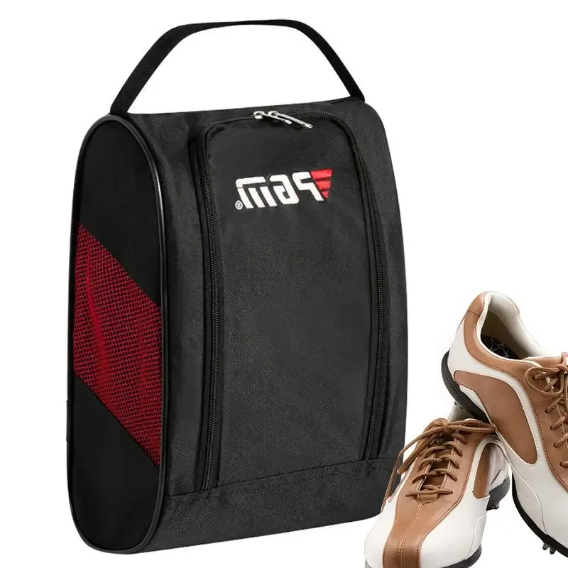 Buty torba na buty golfowe Wodoodporne nylonowe buty torby na nośnik sportu na zewnątrz przenośna torba na buty lekka torebka do biwakowania golfa