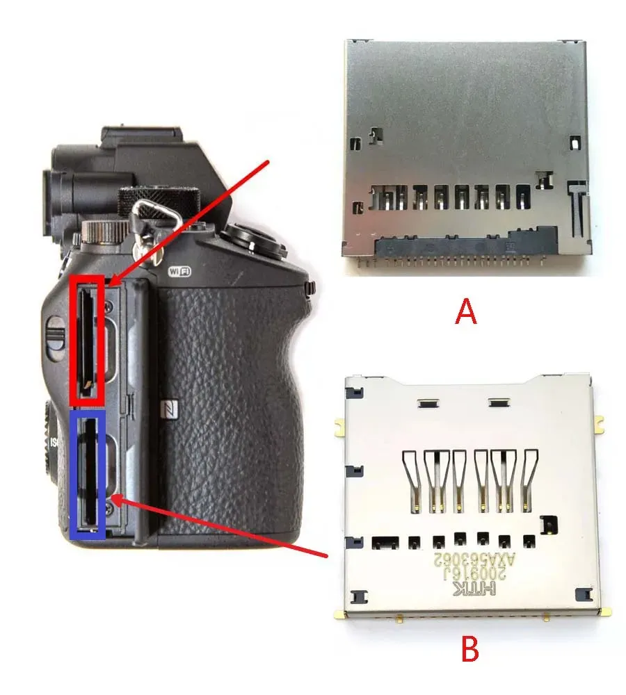 Dual Card Slot Sd Cards For Sony A7iii Sony A7r Iii Sony A7iii
