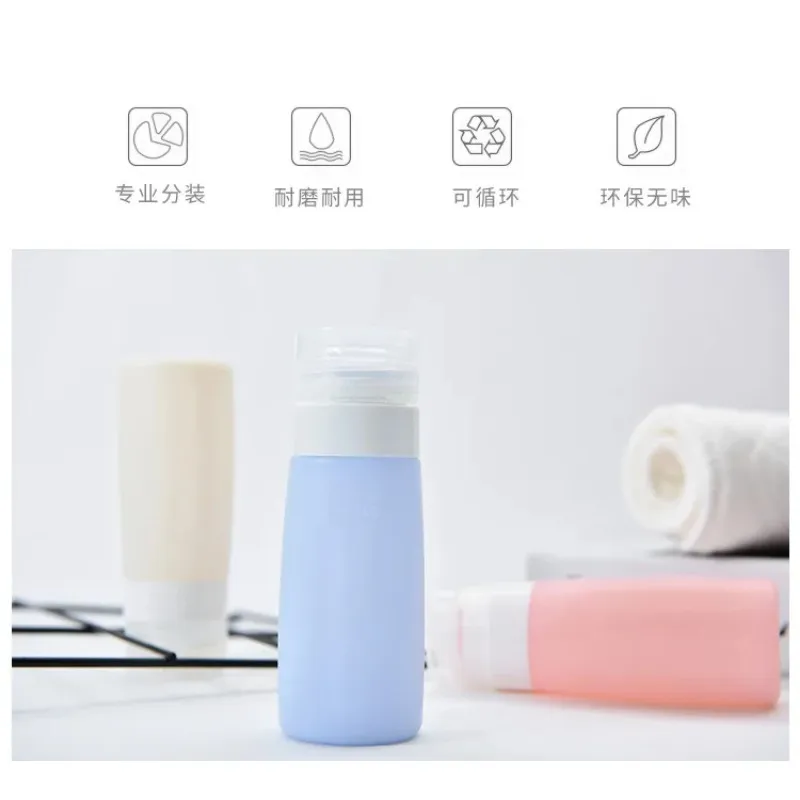 Silicone Travel Bottle Travel Set Bottle a lattice lattice da viaggio in lattice bottiglia vuota