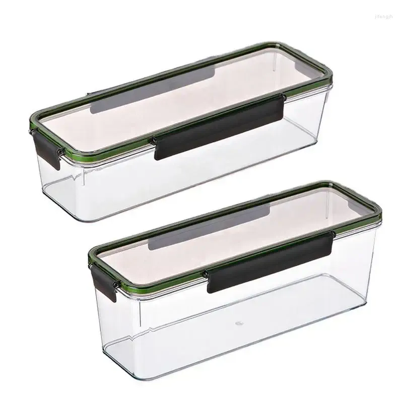 Storage Bottles Airtight Pasta Container Portable Food Box Reuseable Large-capacity Multipurpose Dry Sealed