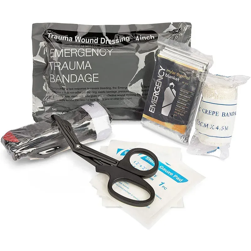 Survival 8sts Survival Kit Tourniquet Trauma Pack First Aid