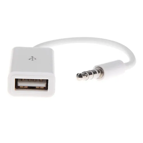 Joyroom 3.5mm AUX Extension Cable - Male To Female, 1.2m (4ft), Black, Gold Plated
