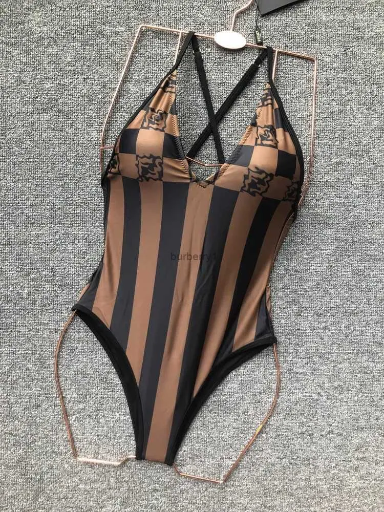 Bikini-Designer-Badebekleidung, Badeanzüge für Damen, klassischer Einteiler mit Buchstabendruck, bezaubernder Bikini-Strand-Damen-Designer-Badeanzug, modische Badebekleidung