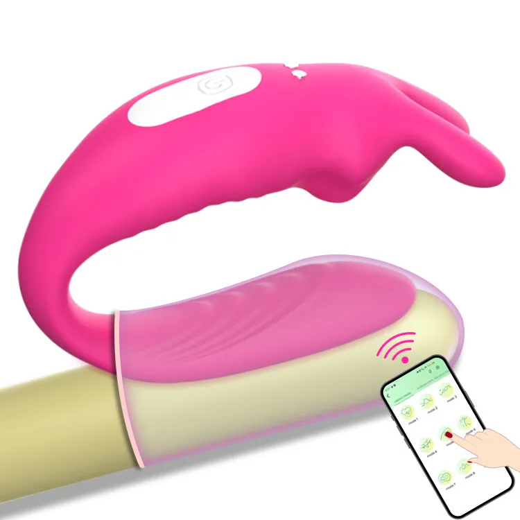 APP REMOTE CONTROLLO CLITORELLO indossabile G Spot vibratore per le donne coppie di mutande vibrator con 12 vibrazioni vibranti clitoralis sesso sesso sesso per femmina