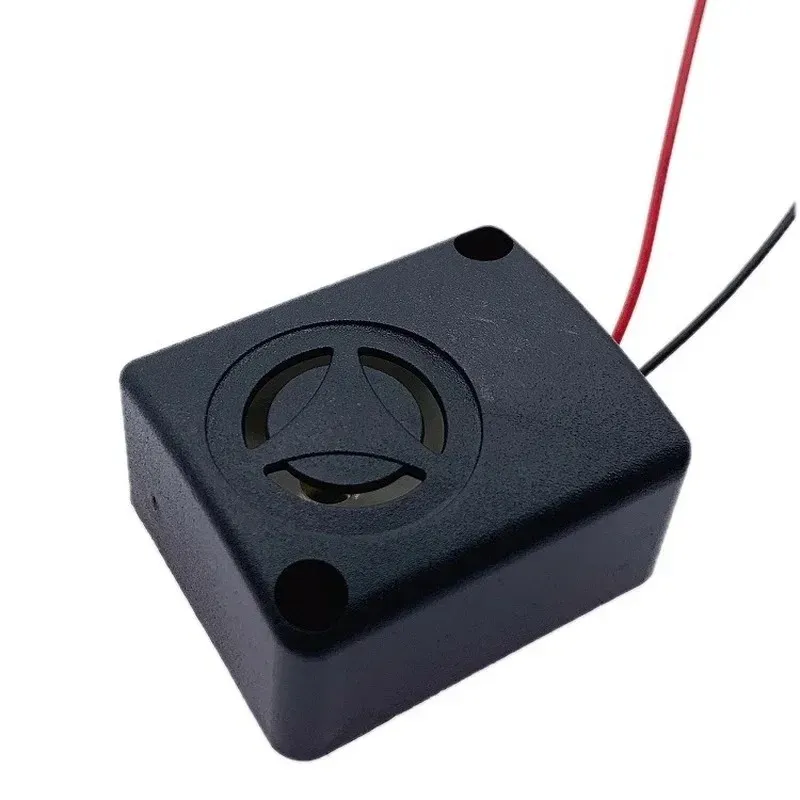 Anti-diefstal Auto Inbraakalarm 6/12/15V 120dB Actieve Hoge Decibel Zoemer Kluis Inbraakalarm Auto Accessoires QSI-4840