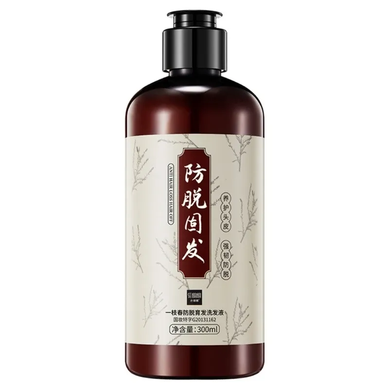 Shampoo&Conditioner N0PF Plant Herb Shampoo For Anti Hair Loss Fast Growth Hair Grow Thicker Dense
