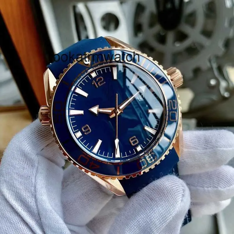 Automatikuhr RLX Luxus Herren Golduhren Rose Uhr Herrenuhren Ocean Style 42mm Master 8900 Automatik Saphirglas Klassisches Modell Faltbar Super