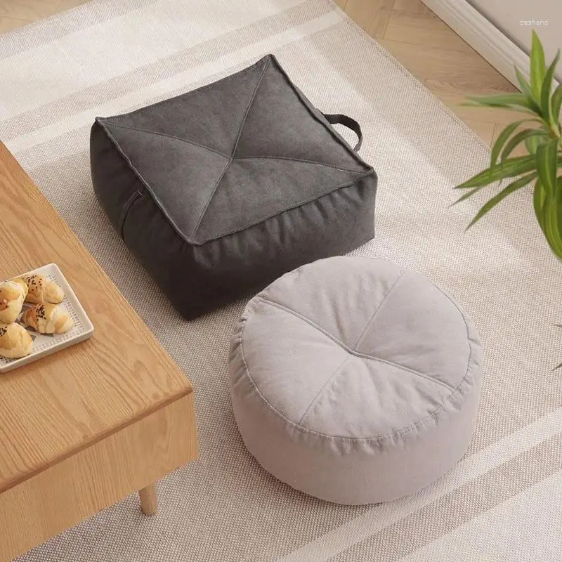 Japanese Style Floor Cushion: Tatami Futon for Relaxing, Reading - Main Image