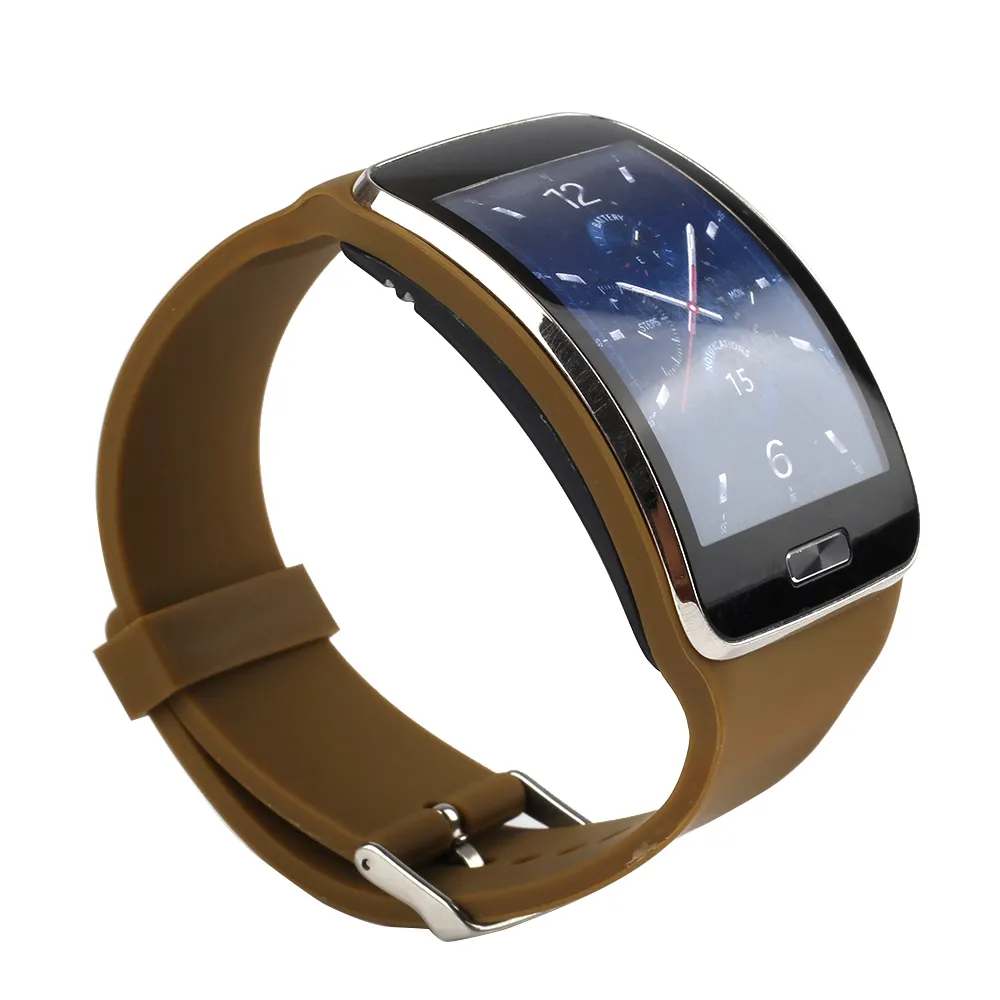 DHgate Samsung Galaxy Gear S SM R750 Soft TPU Classic Watch Band in Multiple Colors 2 Pack Cell Phones Accessories