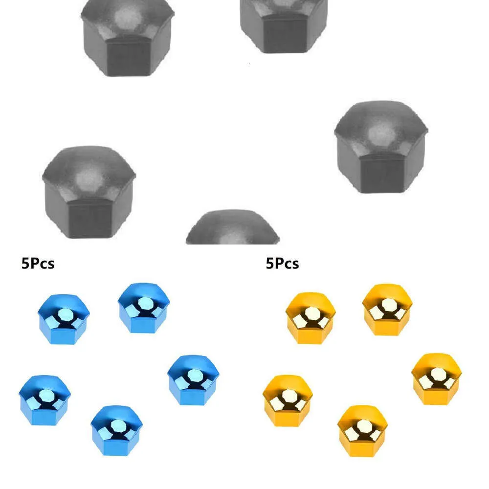 Upgrade Fashion Upgrade 5 Stück 17/19/21 mm Auto-Radmutterkappen für Ford Ranger C-Max S-Max Focus Galaxy Mondeo Transit Tourneo Custom