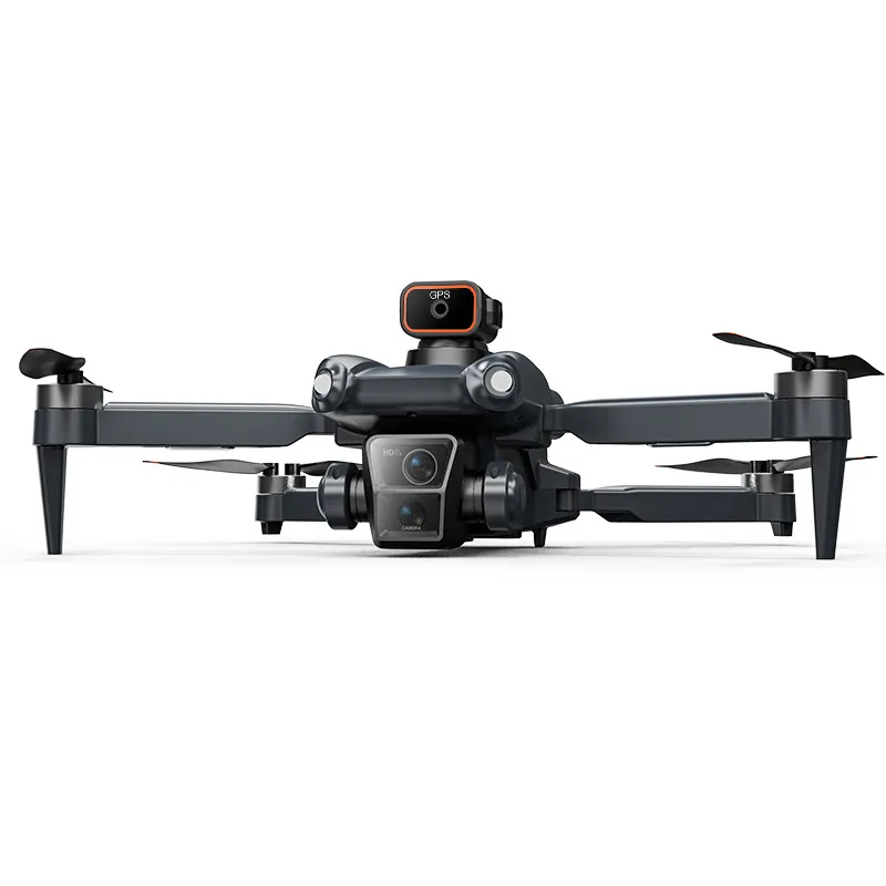 P25 Brushless Drone GPS Automatiskt retur hinder Undvikande Fyra Axis Aircraft High Definition Aerial Photography Long Range Remote Control Aircraft