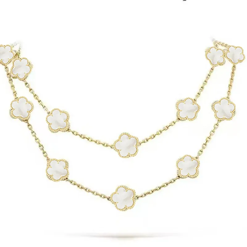 Designer Pendant Necklaces 20 Flower Diamond Clover... From Hat0118 ...
