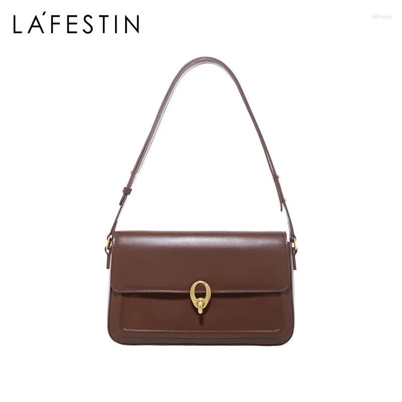 Original LA FESTIN Leather Evening Bag Versatile One Shoulder Messenger For Womens Summer Fashion From Liehuzuo 137.03 DHgate.Com