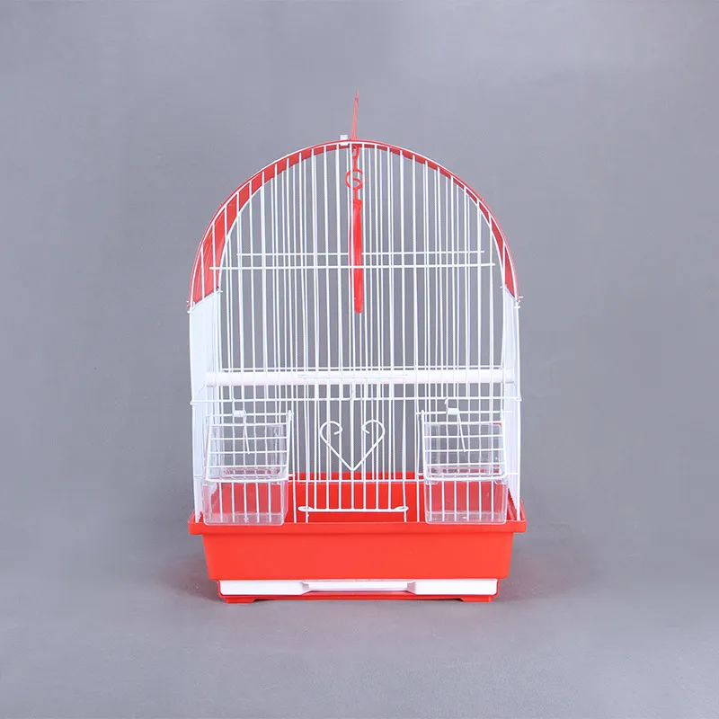 Haut Oriental pour regarder la cage à oiseaux, cage à huit frères, peau de tigre, pivoine, perroquet, cage à oiseaux pour animaux de compagnie, vente en gros