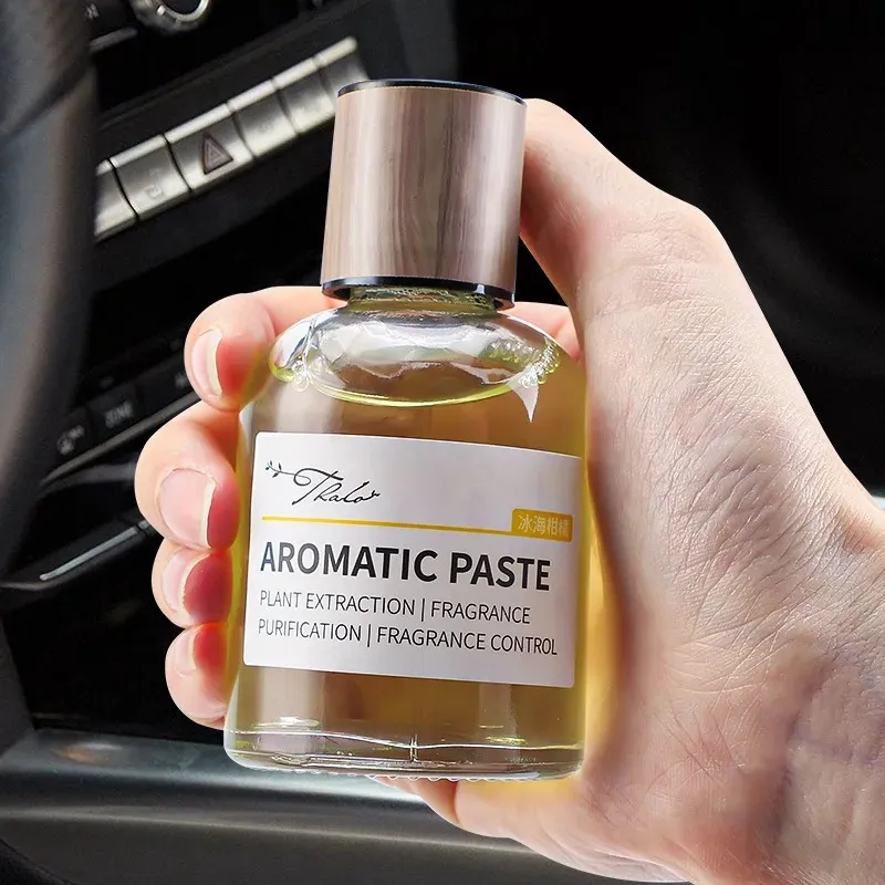 Diffuseur d'aromathérapie pour voiture, 100ml, désodorisant aromatique pour voiture, agrumes, pêche, Oolong, Osmanthus, parfum aromatique, huile essentielle pour salon