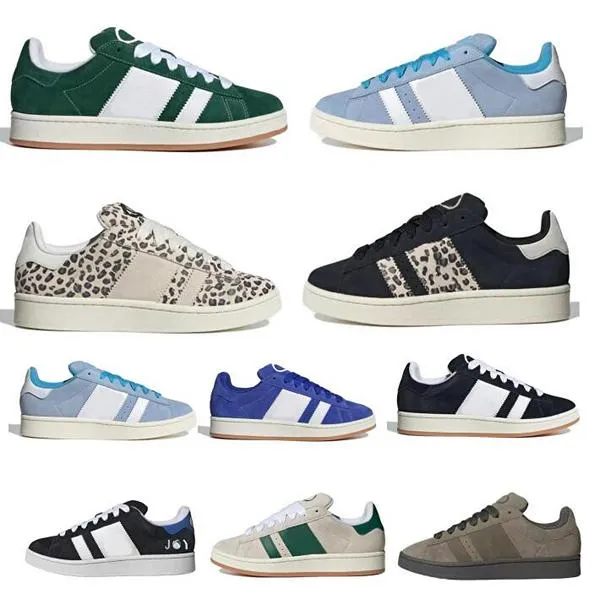 Clássico 00s Casual Skateboarding Pão Sapatos Triplo Branco Preto Baixo Top Camurça Interior 2024 Homens Mulheres Homem Mulher Designer Plataforma Treinadores Sneaker Tamanho 36 - 45