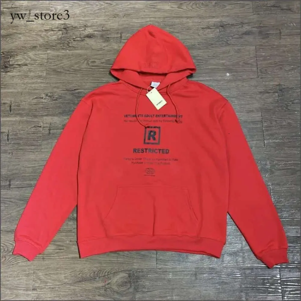 Hoodies Vetements Designer Sweatshirt Sudadera Mens Hoodie för män ger greenwig designers tröjor Vetements hoodie goth rosa hoodie waterpolo sudaderas 5105