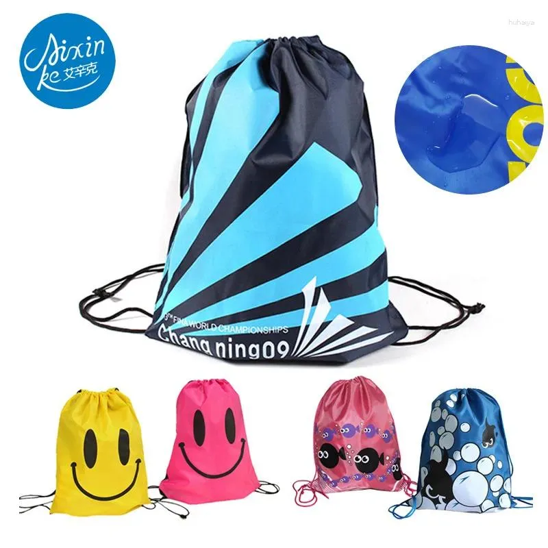 Портативная спортивная сумка на шнурке, утепленные сумки для мужчин, рюкзак для верховой езды с поясом, спортивная обувь, водонепроницаемые рюкзаки для одежды