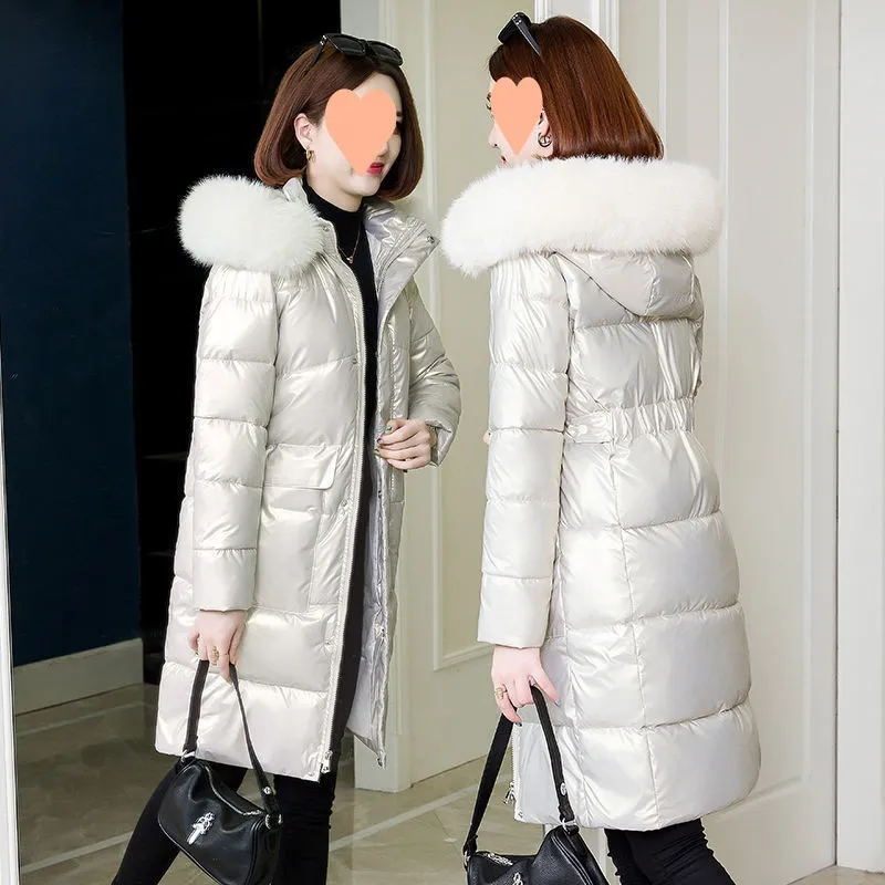Womens Mid Length Anti Season Cotton Ladies Winter Jackets